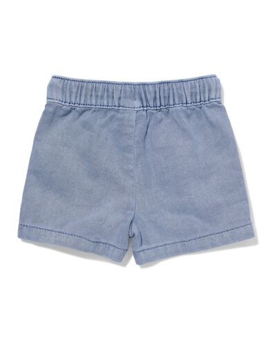 babyshort comfy fit blauw blauw - 33187770BLUE - HEMA