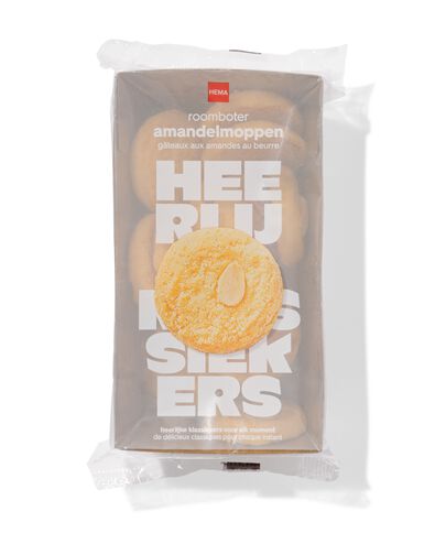 roomboter amandelmoppen - 10800034 - HEMA
