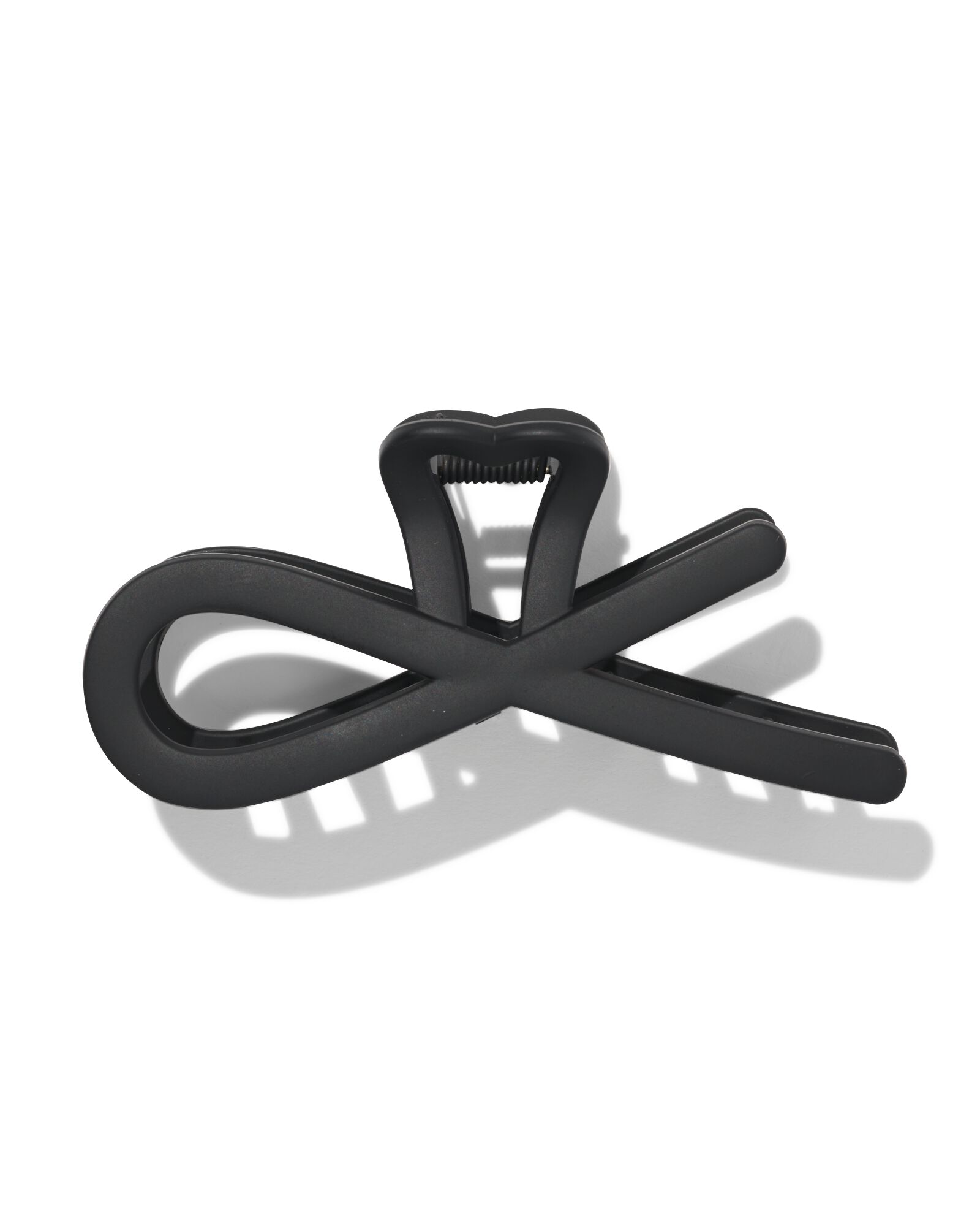 Haarspange 11 cm, Schleife, mattschwarz - 11800227 - HEMA