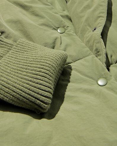 dames jas Jara groen - 36203740GREEN - HEMA