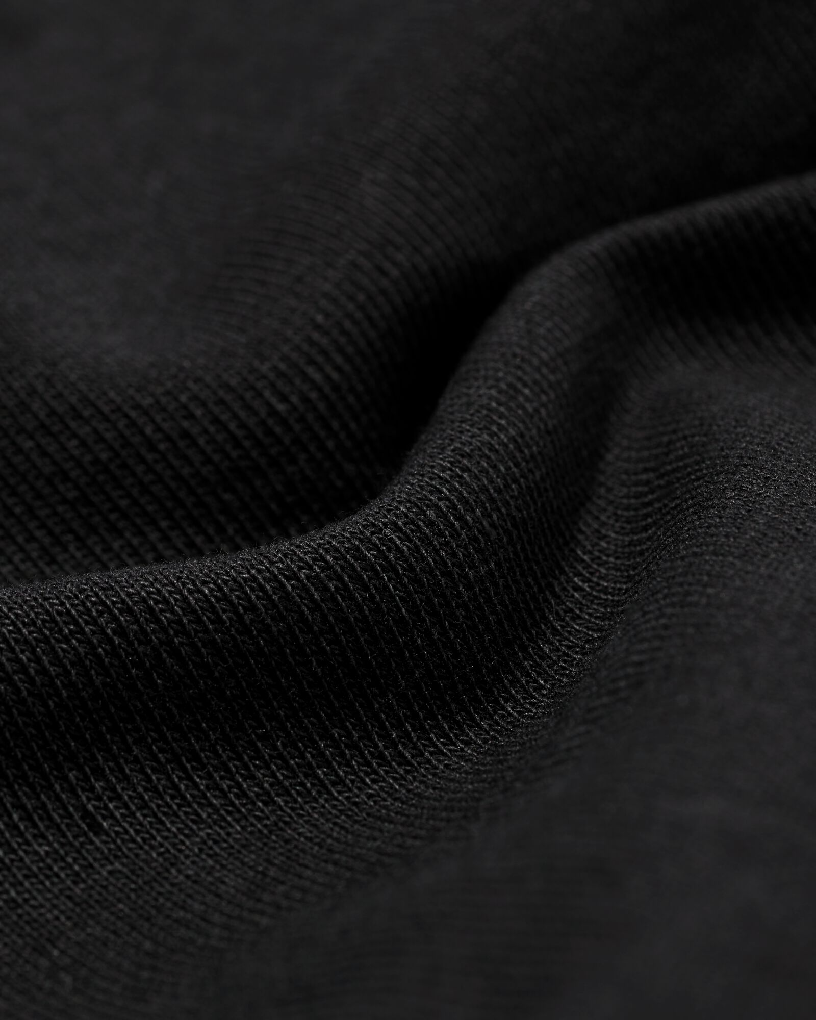 short homme coupe droite tissu sweat noir noir - 2109850BLACK - HEMA