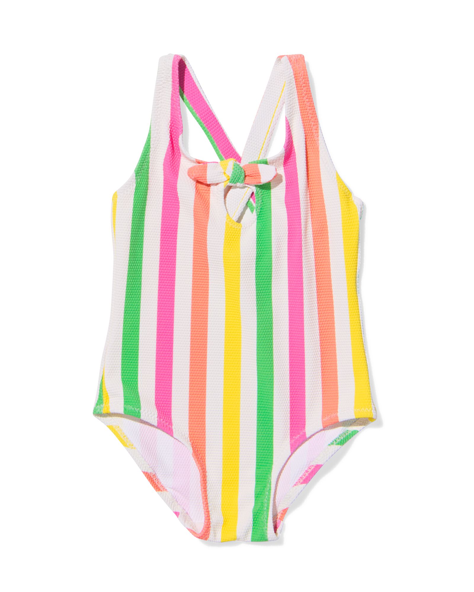 maillot de bain bébé rayé multi - 33250235MULTI - HEMA