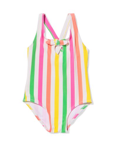 maillot de bain bébé rayé multi - 33250235MULTI - HEMA