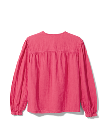 dames blouse Jaimy roze roze - 1000029709 - HEMA