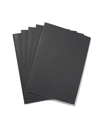 5-pak schriften A4 gelinieerd - 14522533 - HEMA