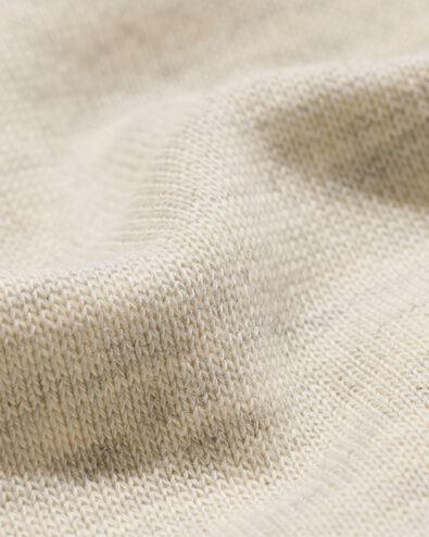 veste bombers enfant tissu sweat blocs couleurs sable sable - 30716001SAND - HEMA