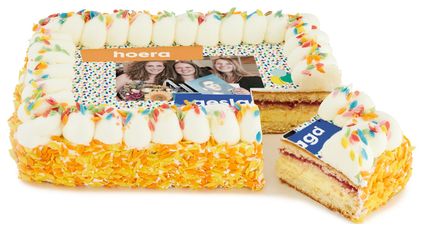 fototaart 16 p. - 1000032613 - HEMA