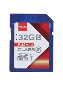 carte mémoire SD 32Go - 39520009 - HEMA