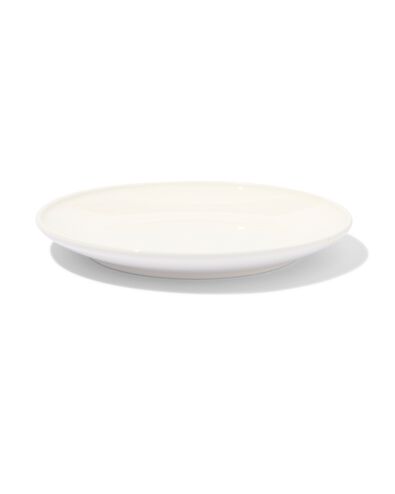 assiette &agrave; dessert - 16 cm - Rome - new bone - blanc - 9602045 - HEMA