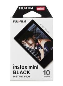 10er-Pack Fotopapier für Fujifilm Instax Mini, schwarz - 60300397 - HEMA