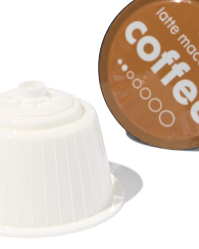 8 capsules de café latte macchiato - 17100131 - HEMA