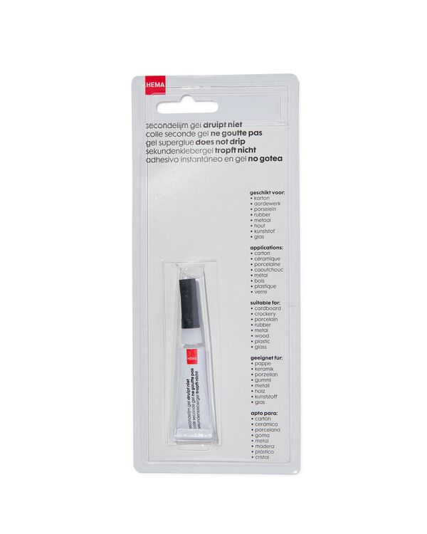secondelijm - 81040062 - HEMA