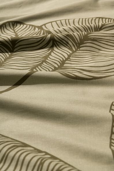 Bettwäsche, Soft Cotton, 140 x 200/220 cm, Eukalyptus, grün - 5790188 - HEMA