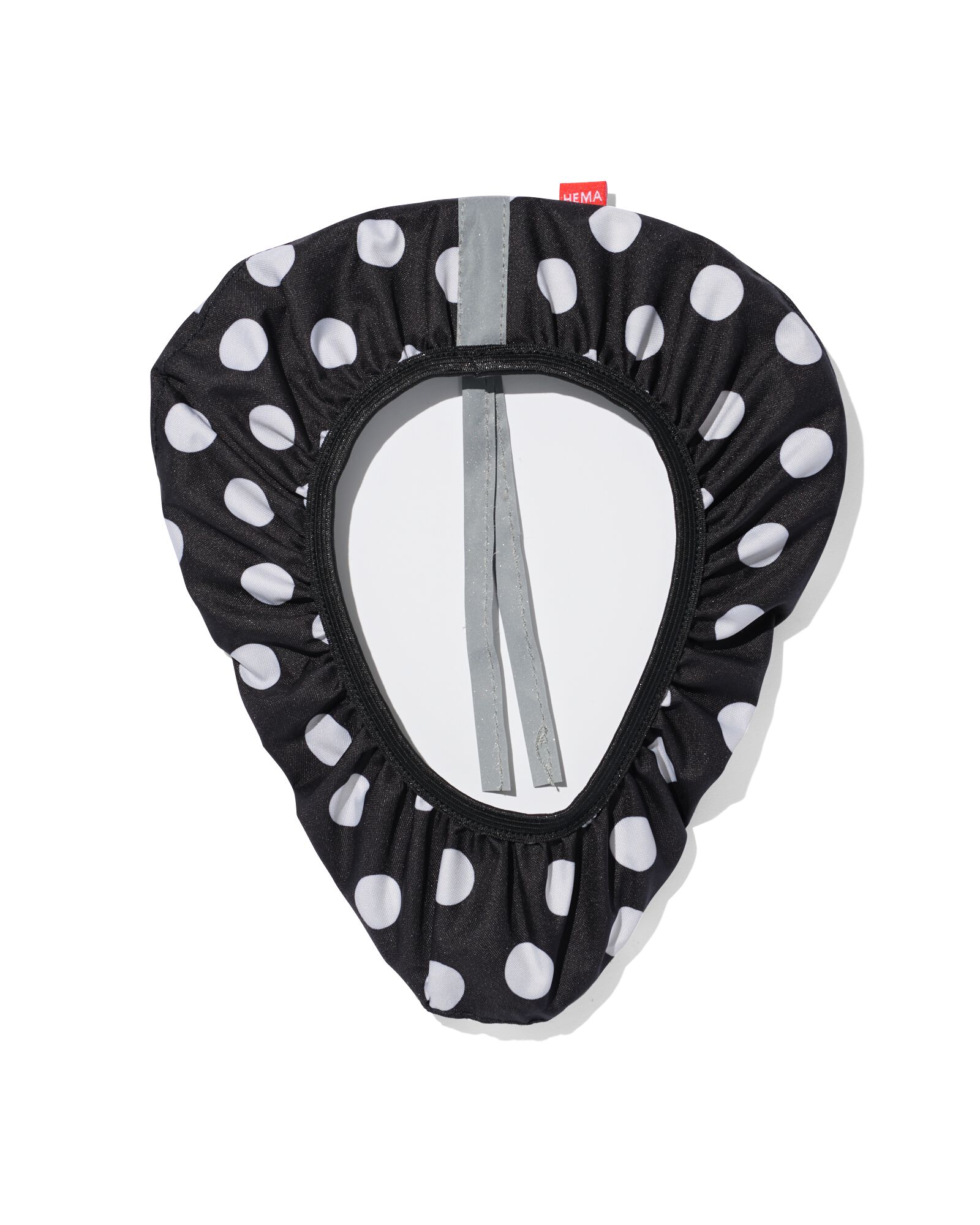 waterafstotende fiets zadelhoes met stippen - 41150057 - HEMA