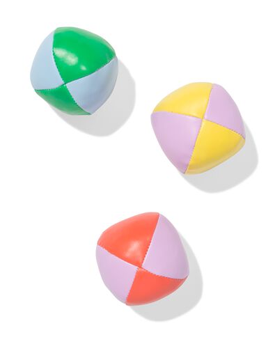 jongleerballen - 3 stuks - 15800306 - HEMA