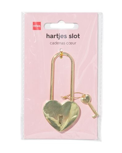 cadenas c&oelig;urs 10x4,5 cm - 60102003 - HEMA