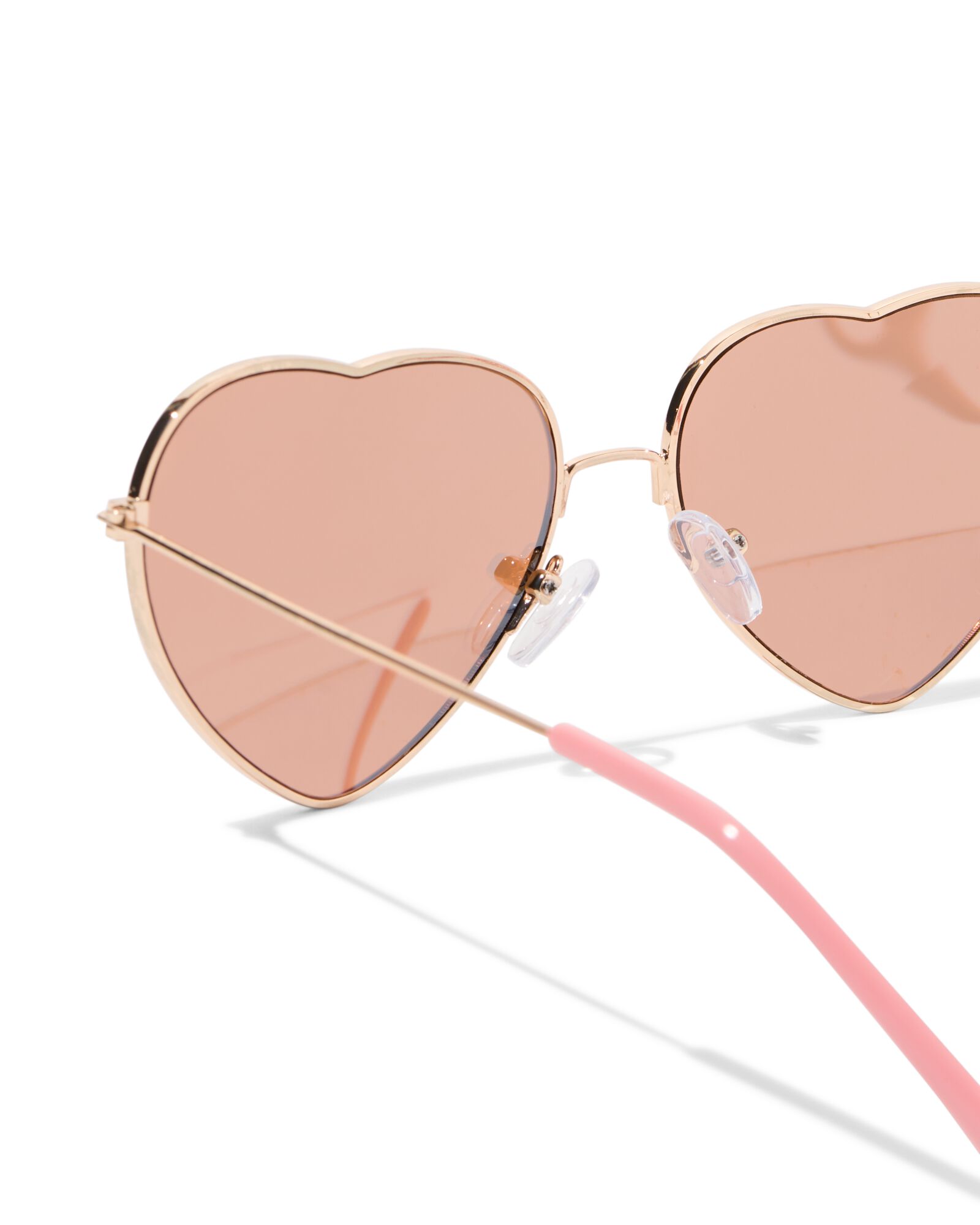 lunettes de soleil enfant c&oelig;ur roses - 12500367 - HEMA