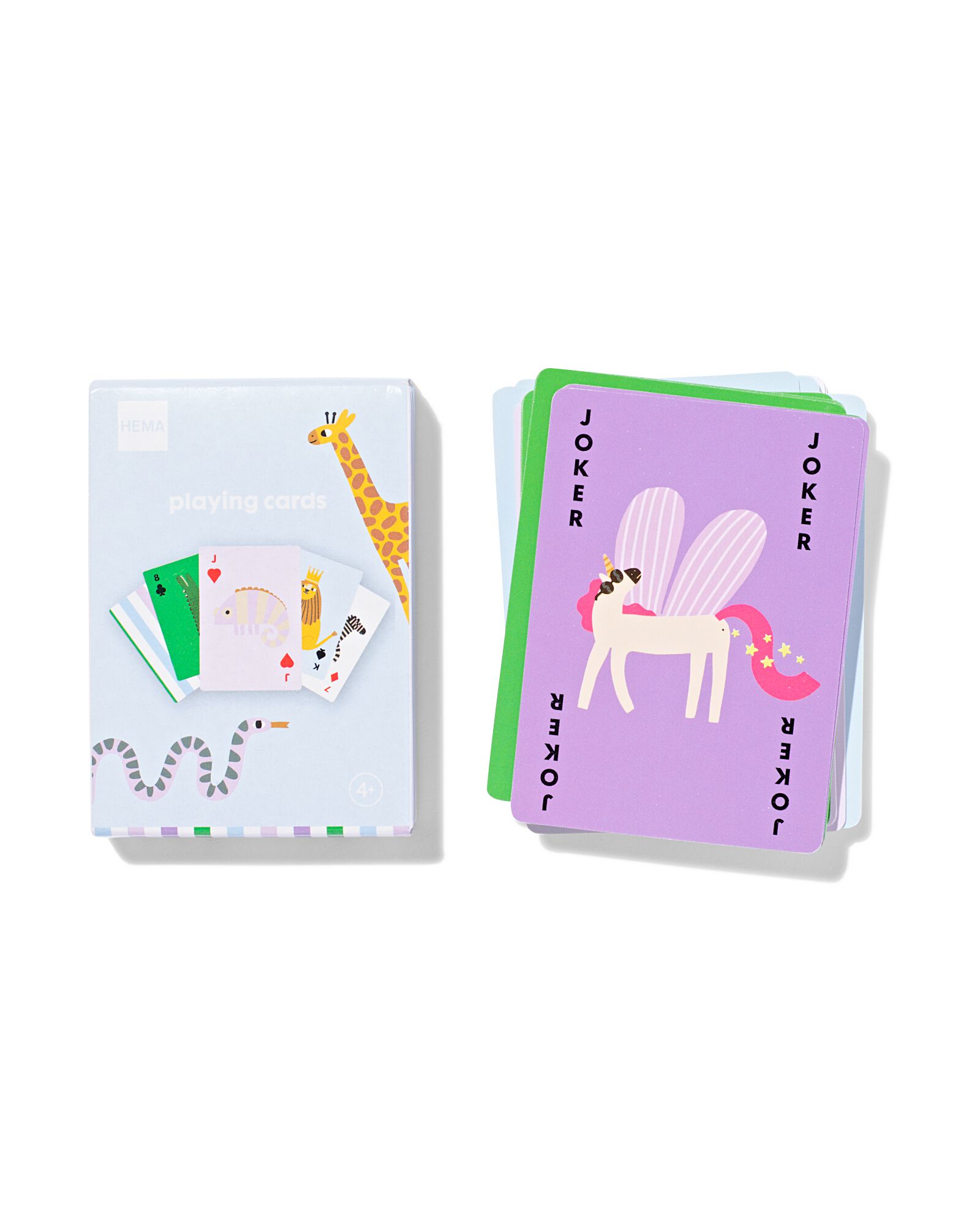 cartes &agrave; jouer - 2 pi&egrave;ces - 15100529 - HEMA