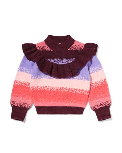 pull enfant rose rose - 30832448PINK - HEMA