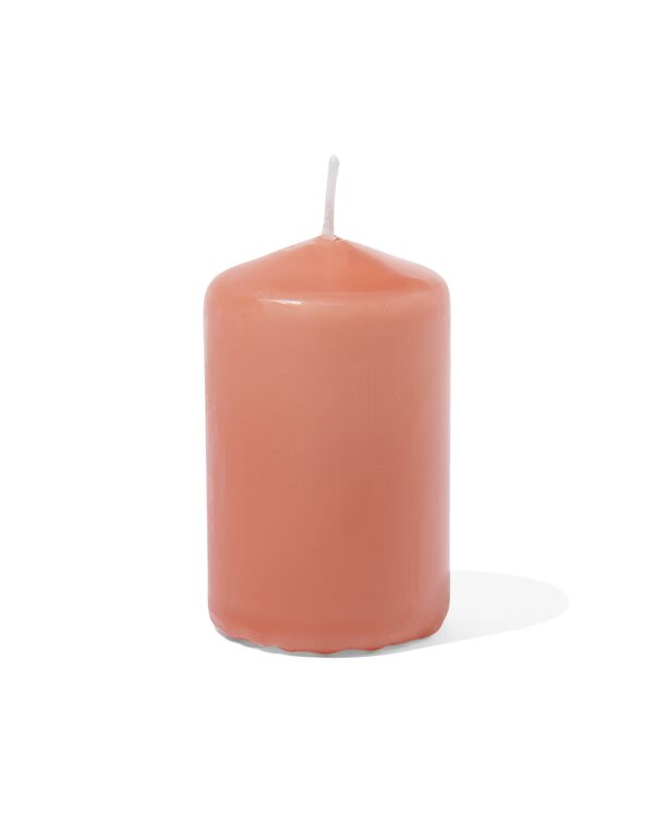 4 bougies parfumées Ø3.8x6 rose - 13502972 - HEMA