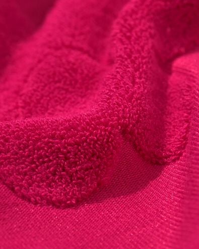 Kinderleggings weit, aus Frottee mit Blumen rosa rosa - 30843537PINK - HEMA