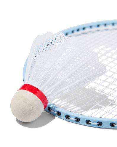 Badmintonset mit Federbällen - 15810015 - HEMA