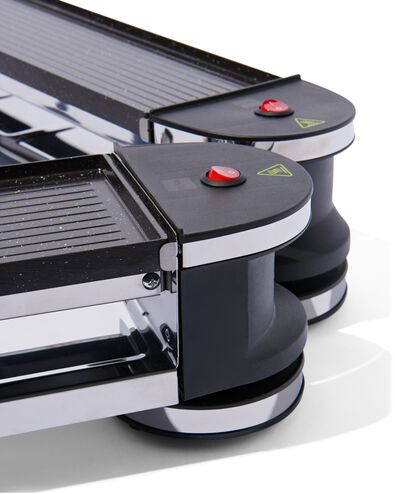 appareil &agrave; raclette d&eacute;pliable 8 personnes - 80090017 - HEMA