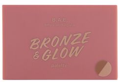 B.A.E. bronze & glow palette 01 caramel glow - 17750053 - HEMA