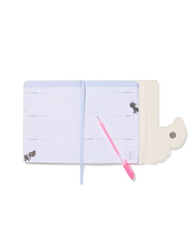 agenda Takkie 18x12,4cm  - 14500630 - HEMA
