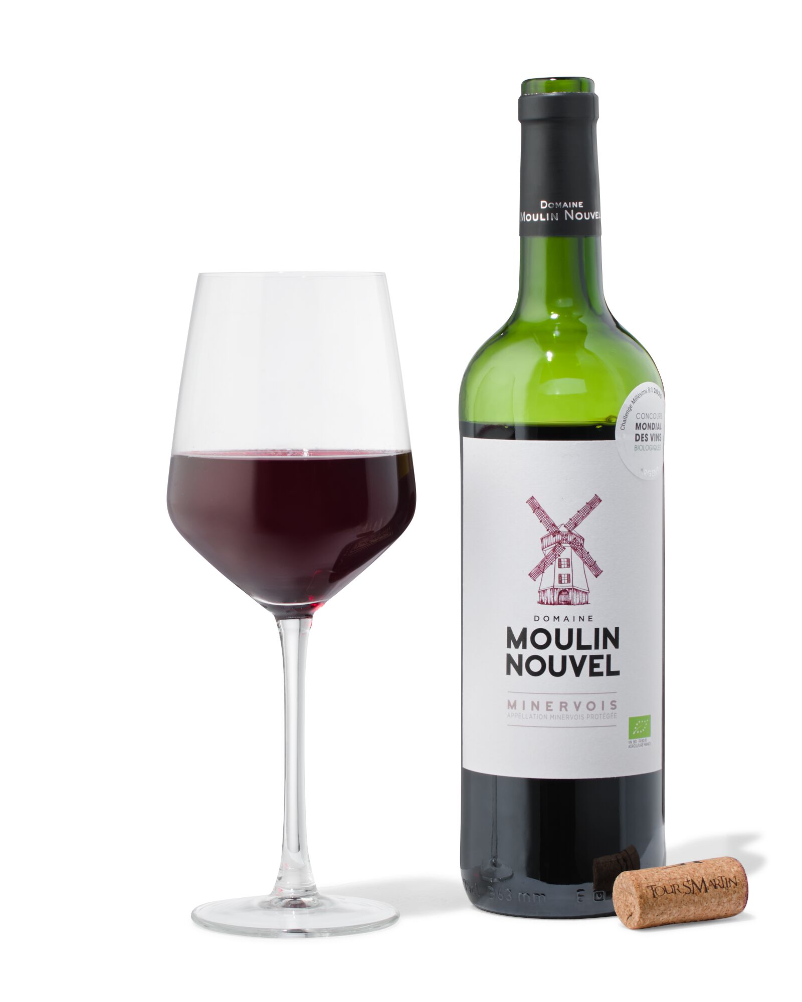 Moulin Nouvel AOP Minervois bio 0,75 L - 17360870 - HEMA