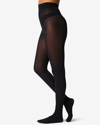 collants thermo femme 150 deniers  noir noir - 4070330BLACK - HEMA