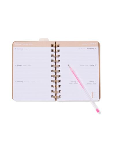 agenda scolaire 2026-2027 A6 kraft - 14505647 - HEMA
