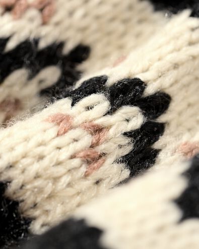 pull femme Oona graphique noir - 36205860BLACK - HEMA