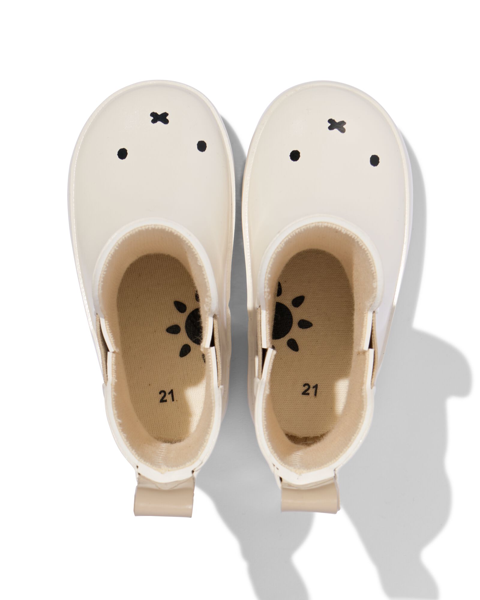 bottes de pluie pour b&eacute;b&eacute; miffy cr&egrave;me cr&egrave;me - 33220005CREAM - HEMA