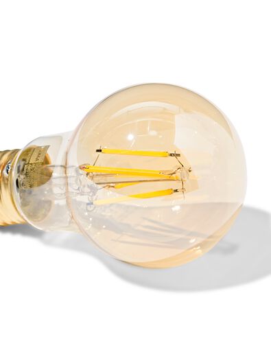 poire led dor&eacute;e E27 4W 310lm dim - 20000065 - HEMA