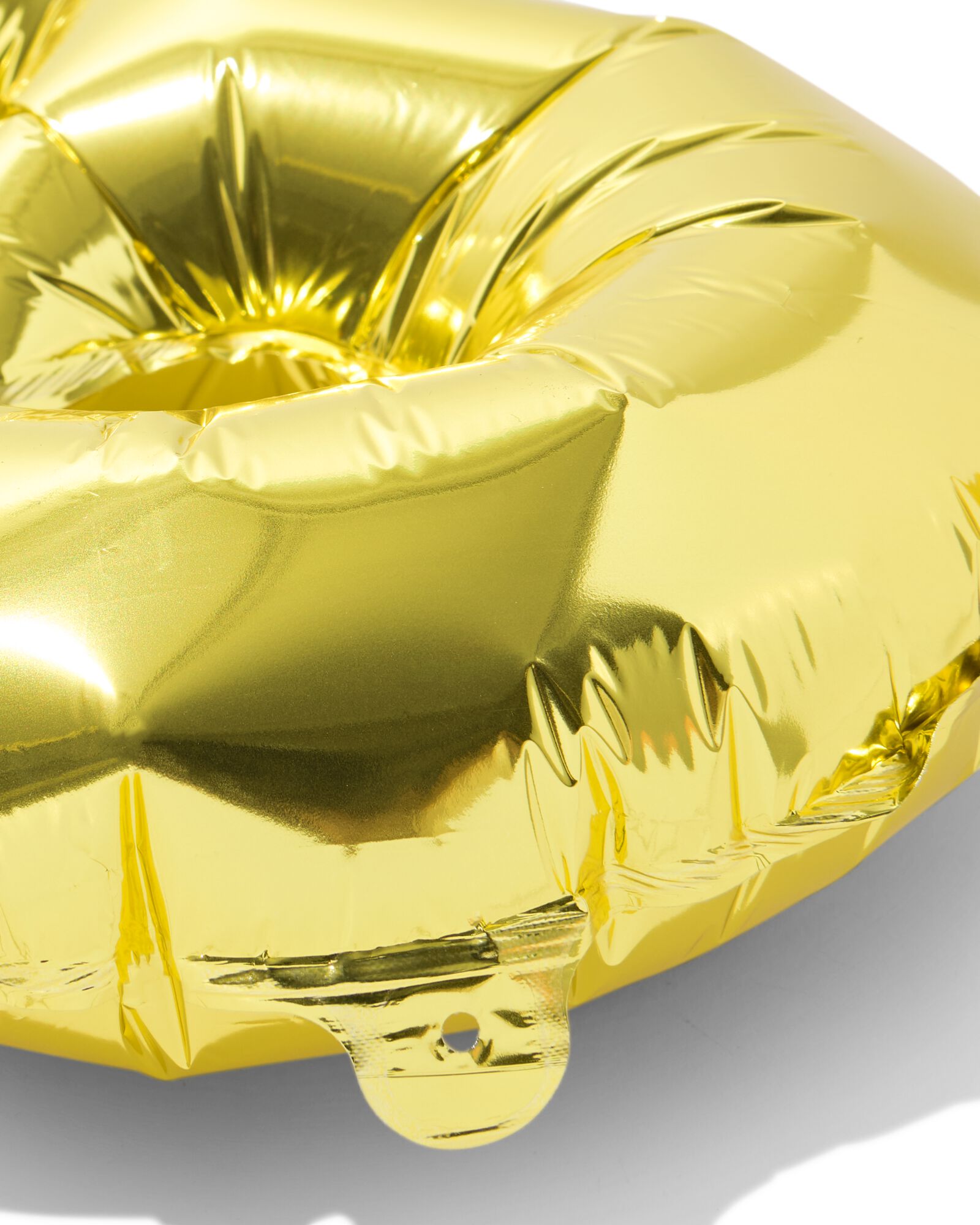 ballon aluminium chiffre 3 30cm dor&eacute; - 14260024 - HEMA