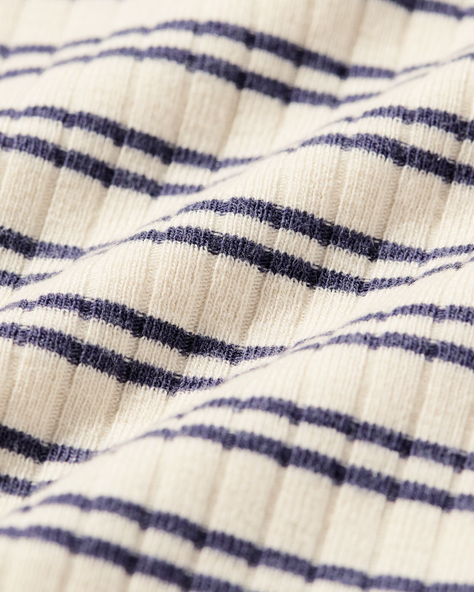 Mitwachsender Strampler ecovero&trade; Streifen eierschalenfarben eierschalenfarben - 33306950OFFWHITE - HEMA