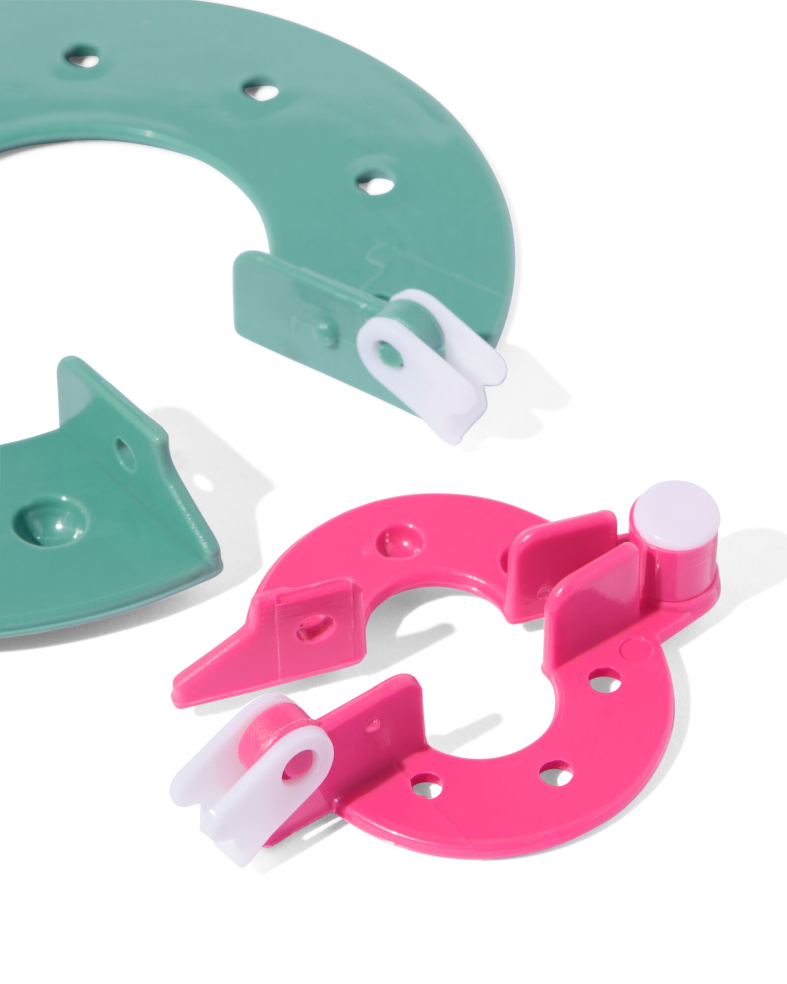 pomponmakers - 8 stuks (4 maten) - 60760099 - HEMA