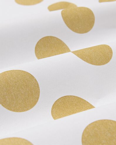 Tischtuch goldener Punkt 200x138 cm - 14250213 - HEMA