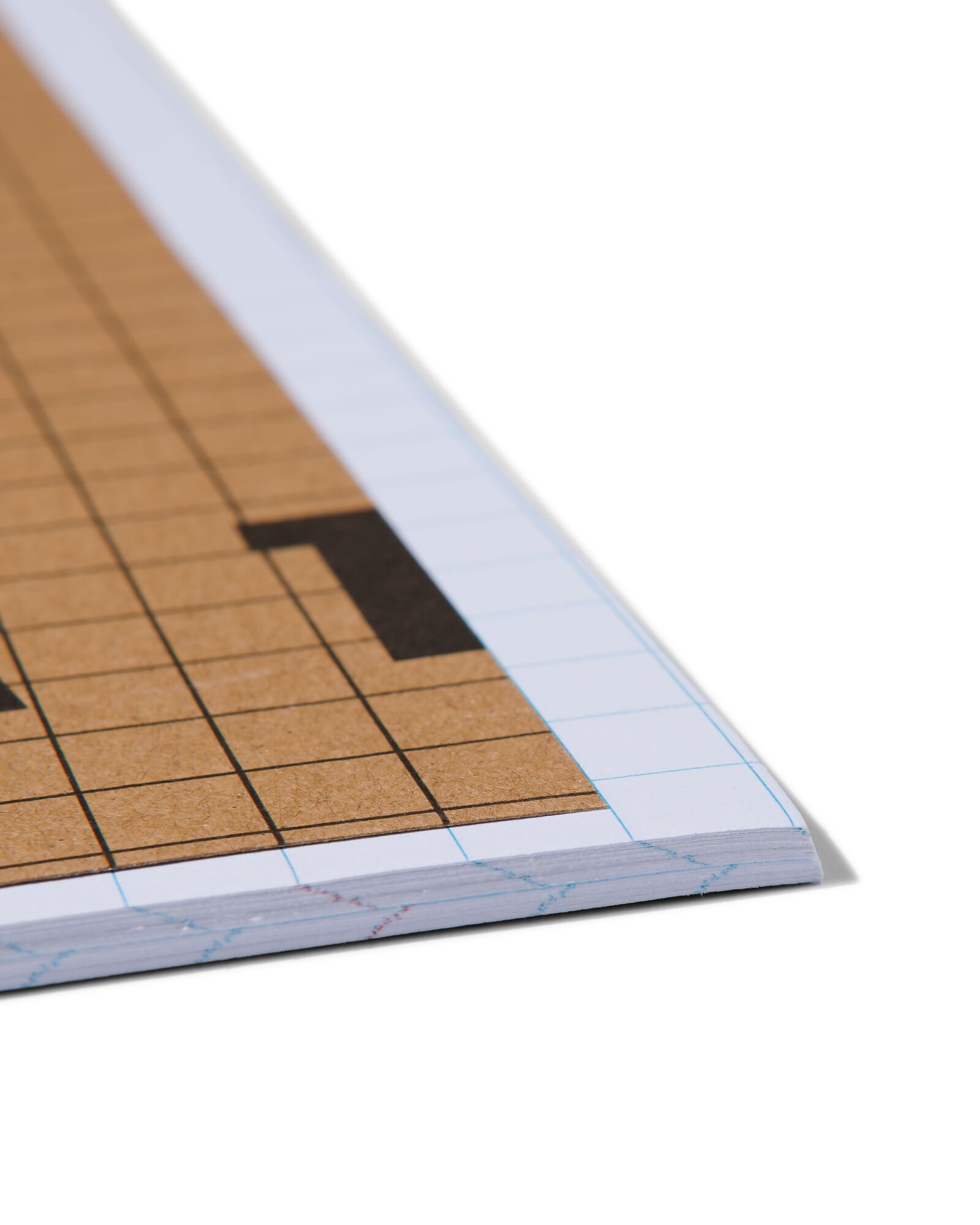 3-pak schriften A4 geruit 10 mm - 14170057 - HEMA