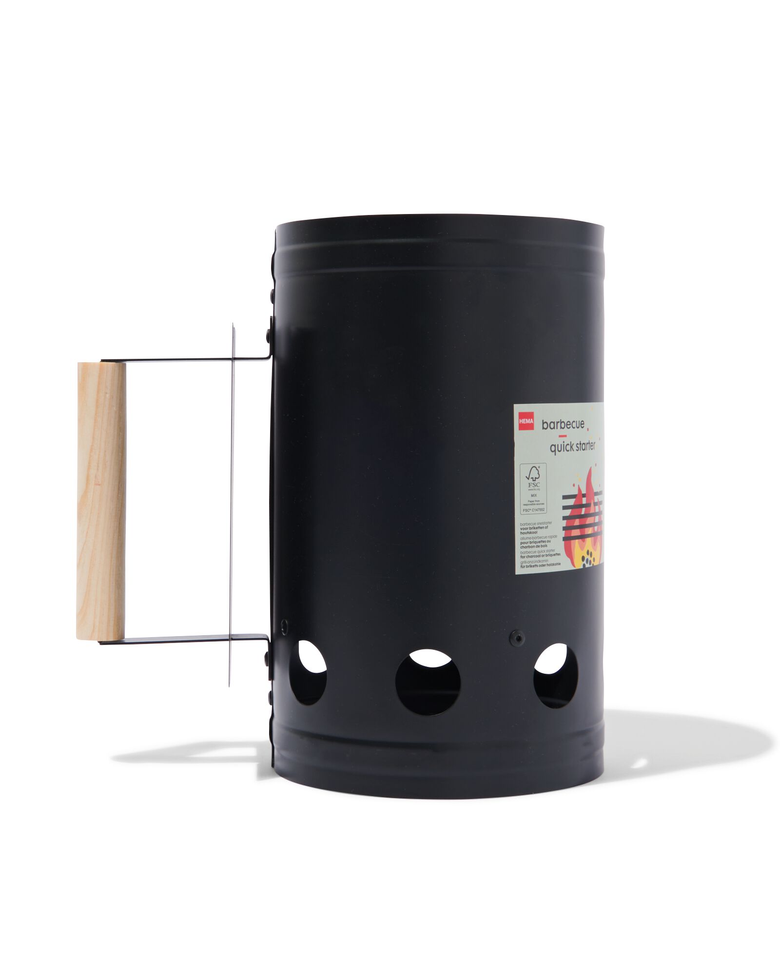 chemin&eacute;e d&rsquo;allumage barbecue &Oslash;17x27.5 - 41800587 - HEMA