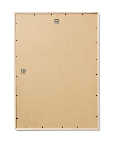 fotolijst massief naturel hout 50x70 50 x 70 hout - 13622039 - HEMA