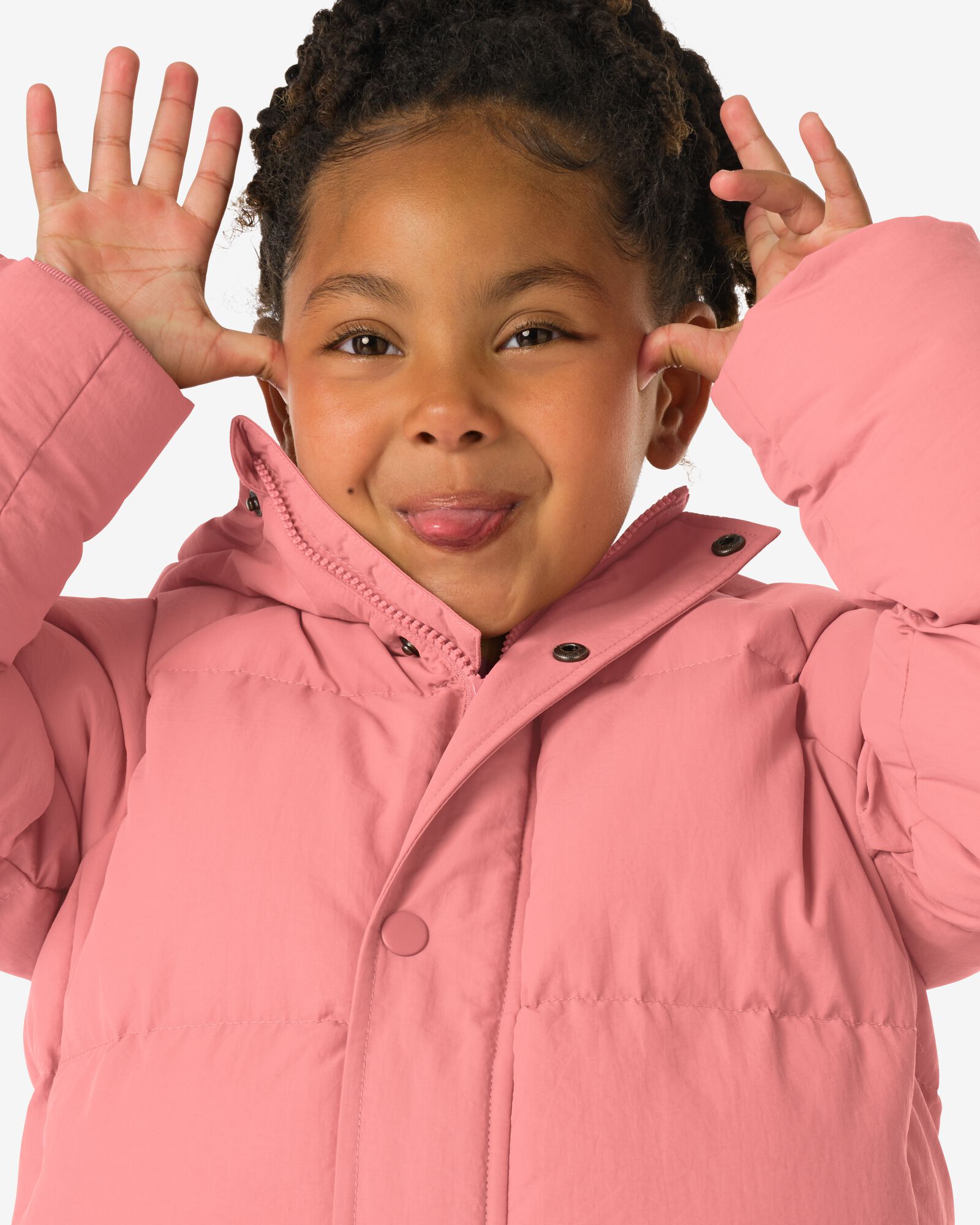 manteau enfant rose - 30825361PINK - HEMA