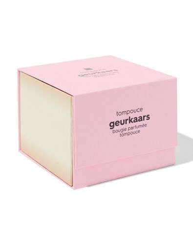 bougie parfum&eacute;e ⌀8x6,4cm tompouce - 13504096 - HEMA