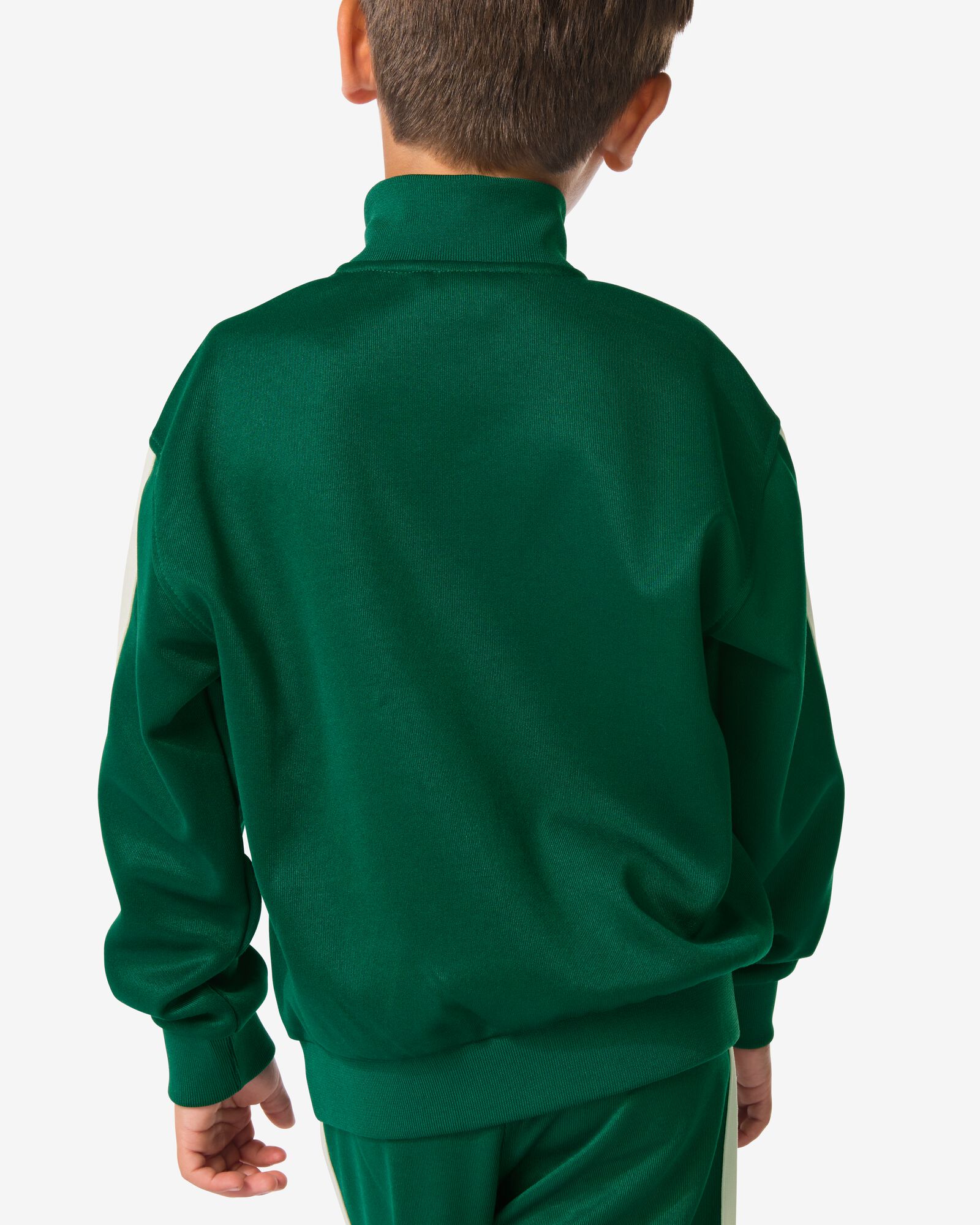 Kinder-Sweatjacke  knallgr&uuml;n - 30745508BRIGHTGREEN - HEMA