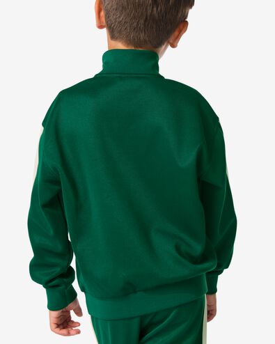 Kinder-Sweatjacke  knallgr&uuml;n - 30745508BRIGHTGREEN - HEMA