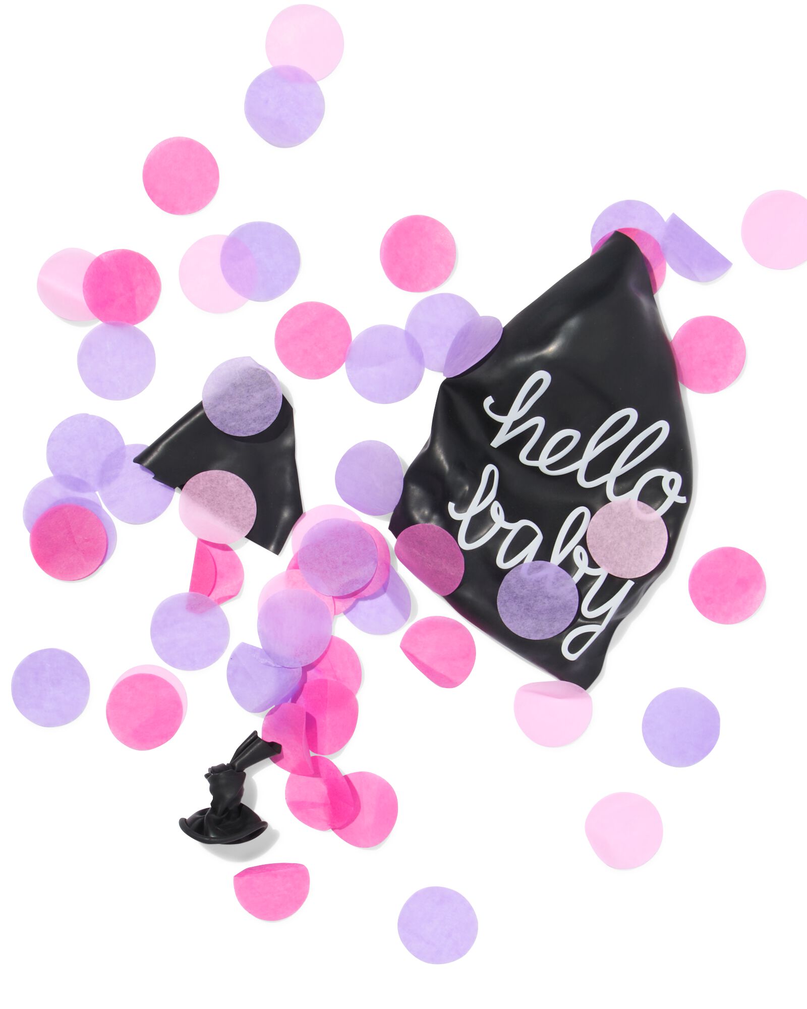 Enth&uuml;llungsballon &Oslash; 90 cm, rosa - 14260084 - HEMA