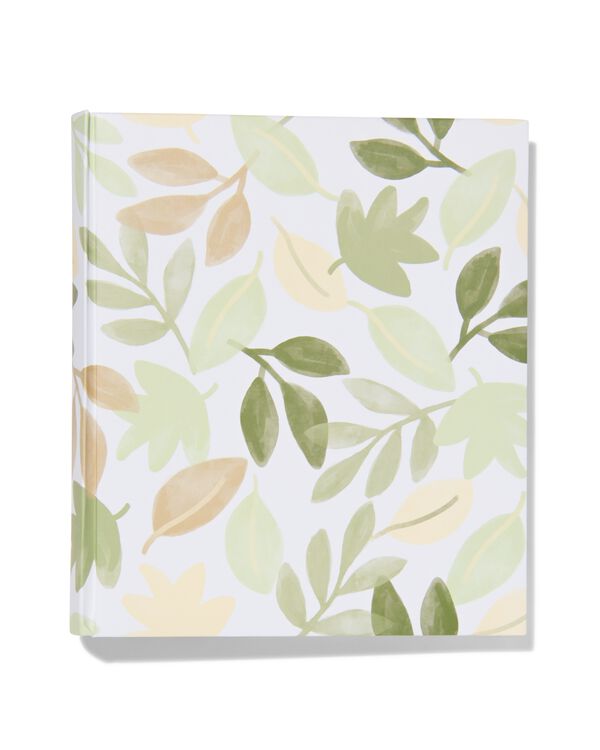 album photo 25x21.5 papier feuilles - 14650234 - HEMA