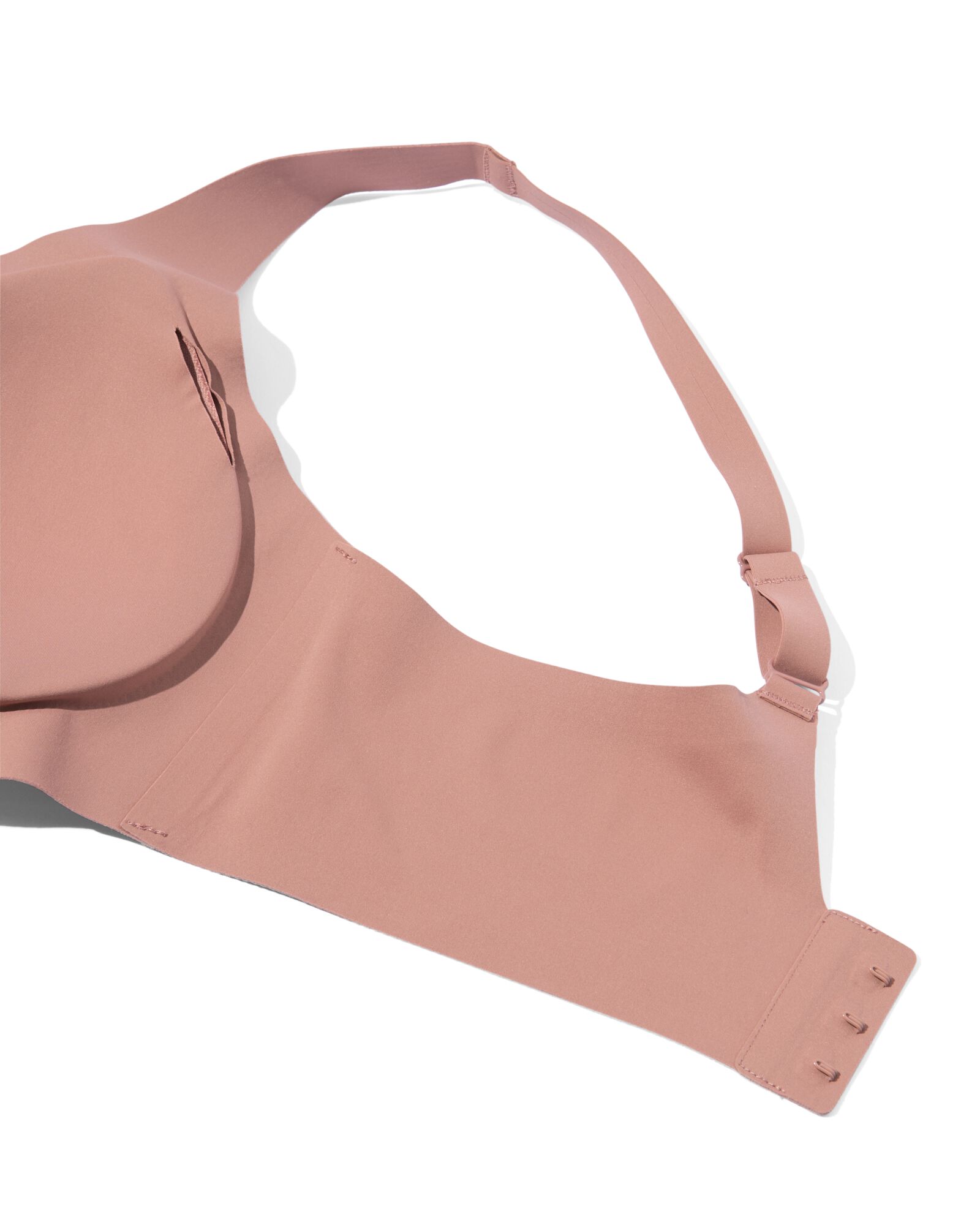 soutien-gorge préformé sans armatures - ultimate comfort marron clair marron clair - 21870572LIGHTBROWN - HEMA