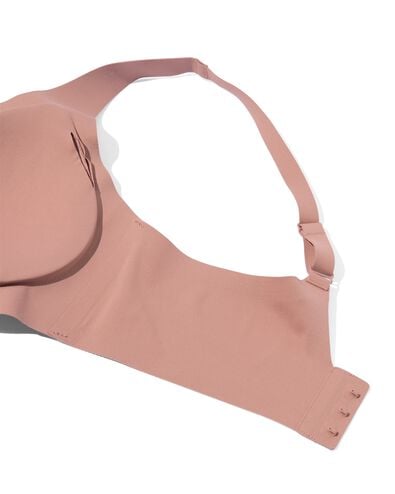 soutien-gorge préformé sans armatures - ultimate comfort marron clair marron clair - 21870572LIGHTBROWN - HEMA